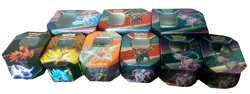9x POKEMON TCG Empty Tin Collectables (READ DESCRIP) - Image 2