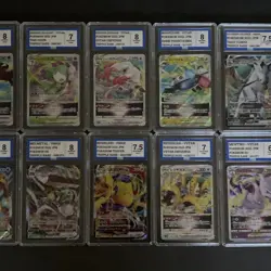 Pokemon’s Graded Bundle Of 10 - Image 3