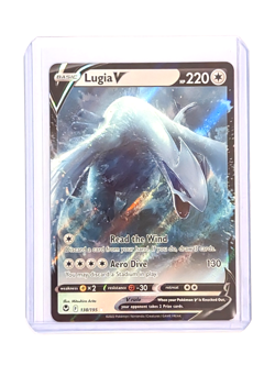 Lugia V 138/195 Ultra Rare Holo SWSH Silver Tempest POKEMON TCG ENGLISH NM/M - Image 3