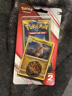 NEW Pokemon XY Evolutions Lst Thndr Dragonite Checklane Blister 2x Mini Packs - Image 1