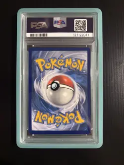 Pokemon 2024 SV Paldean Fates Mew EX #232/091 PSA 9 - Image 2