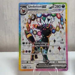 Pokemon Umbreon & Espeon Black Star Promo SVP175 SVP176 Figure Collection - Image 2