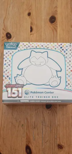 Pokemon TCG Scarlet & Violet 151: Pokemon Center Elite Trainer Box ETB - Sealed✅ - Image 1