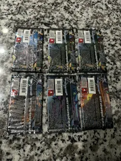 Pokemon Sun And Moon Ultra Prism And Forbidden Light 6 Packs Total - Image 1