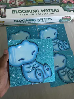 Pokemon 151 Blooming Waters Premium Collection NEW Sealed + BONUS - Image 3