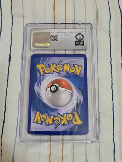 Rhydon 80/147, Supreme Victors, Guinness World Record Breaks, CGC Pokemon Slab - Image 2