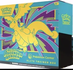 Ascended Heroes Pokemon Center Elite Trainer Box (ETB) - PRESALE/PREORDER - Image 1