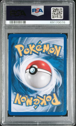 Raichu Holo 1. Edition #14 | Pokemon Fossil Deutsch | PSA 8 - Image 3