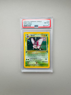 Omot Holo 1. Edition #13 | Pokemon Jungle Deutsch | PSA 8 - Image 1