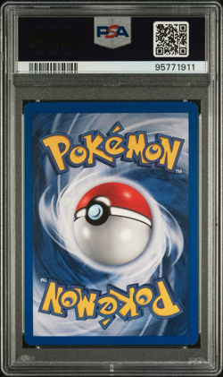Omot Holo 1. Edition #13 | Pokemon Jungle Deutsch | PSA 8 - Image 3