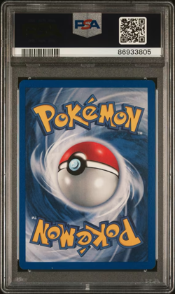 Lektrobal Holo 1. Edition #2 | Pokemon Jungle Deutsch | PSA 8 - Image 3