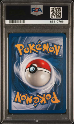 Kicklee Holo 1. Edition #7 | Pokemon Fossil Deutsch | PSA 8 - Image 3