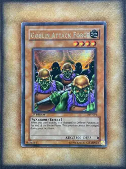 Yugioh Goblin Attack Force PSV-094 Ultra Rare 1st Ed HP - Image 1
