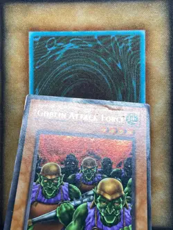 Yugioh Goblin Attack Force PSV-094 Ultra Rare 1st Ed HP - Image 2