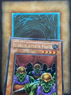 Yugioh Goblin Attack Force PSV-094 Ultra Rare 1st Ed HP - Image 3