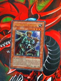 Marauding Captain - LOD-018 - Ultra Rare Unlimited Edition Yugioh HP - Image 1