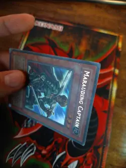 Marauding Captain - LOD-018 - Ultra Rare Unlimited Edition Yugioh HP - Image 2