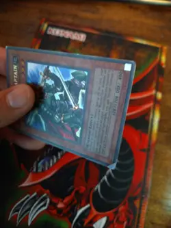 Marauding Captain - LOD-018 - Ultra Rare Unlimited Edition Yugioh HP - Image 3