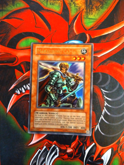Marauding Captain - LOD-018 - Ultra Rare - Unlimited Edition Yugioh HP - Image 1