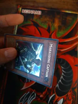 Marauding Captain - LOD-018 - Ultra Rare - Unlimited Edition Yugioh HP - Image 2