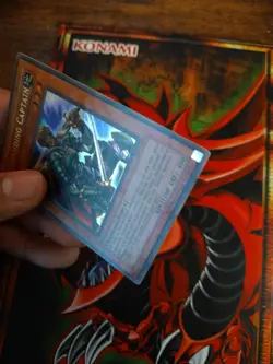 Marauding Captain - LOD-018 - Ultra Rare - Unlimited Edition Yugioh HP - Image 3