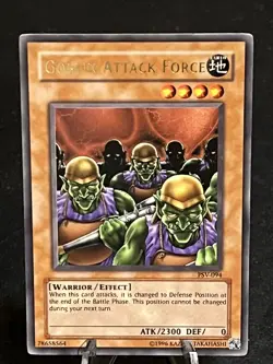 YGO Goblin Attack Force Ultra Rare #PSV-094 - Image 1