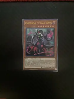Yugioh Diabellstar The Black Witch OP26-EN001 Ultimate Rare NM - Image 1