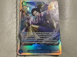 Izo SR ST22-002 Foil - One Piece TCG - Whitebeard Pirates - Mint - Image 1