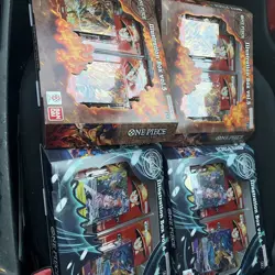 One Piece Illustration Box IB05 + IB06 Vol 5 & 6 - ENG Sealed NEW Lot Of 4 - Image 1
