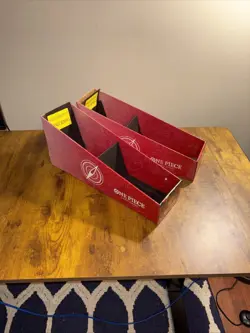 One Piece OP-13 Carrying on His Will Display Case - Image 1