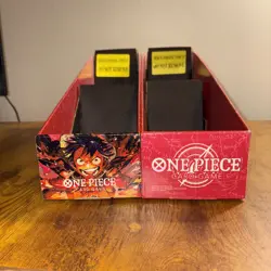 One Piece OP-13 Carrying on His Will Display Case - Image 2