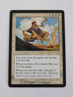 Transcendence Torment Enchantment Magic the Gathering TCG Trading Card Mtg - Image 1