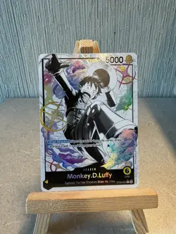 One Piece Monkey. D. Luffy ST29-001 (ALT ART) Leader Card Egghead English - Image 1