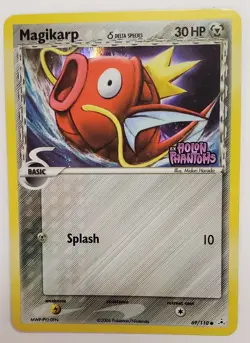 Pokemon TCG Magikarp Delta Species Card EX Holon Phantoms 2006 69/110 - Image 1