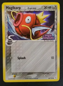 Pokemon TCG Magikarp Delta Species Card EX Holon Phantoms 2006 69/110 - Image 3