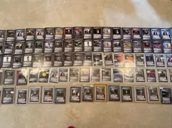 Star Trek Customizable Card Game Lot 104 Cards CCG - Image 1