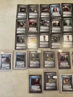 Star Trek Customizable Card Game Lot 104 Cards CCG - Image 2