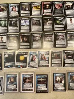 Star Trek Customizable Card Game Lot 104 Cards CCG - Image 3