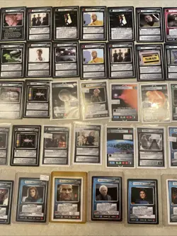 Star Trek Customizable Card Game Lot 104 Cards CCG - Image 4