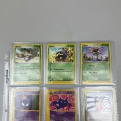 Vintage Pokemon TCG Binder Lot - 9 Cards - E-Reader E Reader NM - Image 2