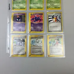 Vintage Pokemon TCG Binder Lot - 9 Cards - E-Reader E Reader NM - Image 4