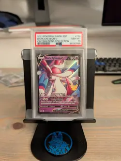 Dark Sylveon V SWSH134 PSA 10 Celebrations Collection Pokemon Card - Image 1