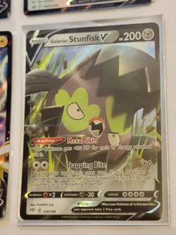 Pokemon V Holo Card Collection Lot Pikachu, Meowth, Vaporeon, Shaymin, Stoutland - Image 5
