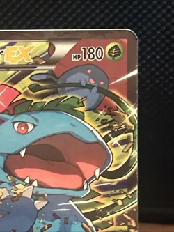 Pokemon TCG Venusaur EX XY123 Promo Ultra Rare Holo Card - Image 3