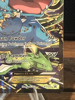 Pokemon TCG Venusaur EX XY123 Promo Ultra Rare Holo Card - Image 4