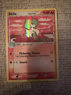 Pokemon TCG Kirlia Δ Reverse Holo Dragon Frontiers Stamped Card 33/101 - Image 1