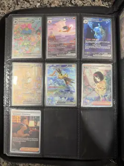 Pokemon 151 Master Set 85% Complete Pokemon Set S&V + Promo Cards (READ DESCRI.) - Image 1
