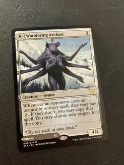 MtG Magic The Gathering Strixhaven: School of Mages Rare Cards x1 - Image 1