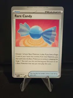 Pokemon: Scarlet & Violet - Rare Candy 191/198 - Miscut Error Card - Image 1