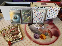 OPEN BOX/OPEN PACKS 151 ETB With Accessories And SEALED SNORLAX PROMO, No Cards - Image 1
